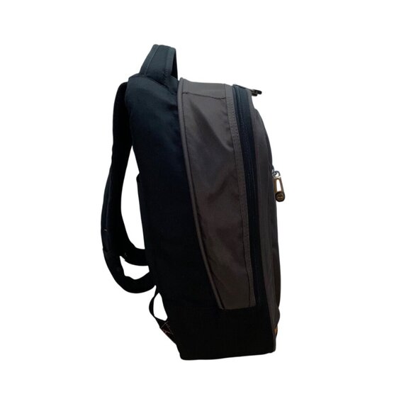 Timberland Capuccino & Orange Accents Jay Peaks Adjustable Straps Backpack Sz L - Picture 4 of 13